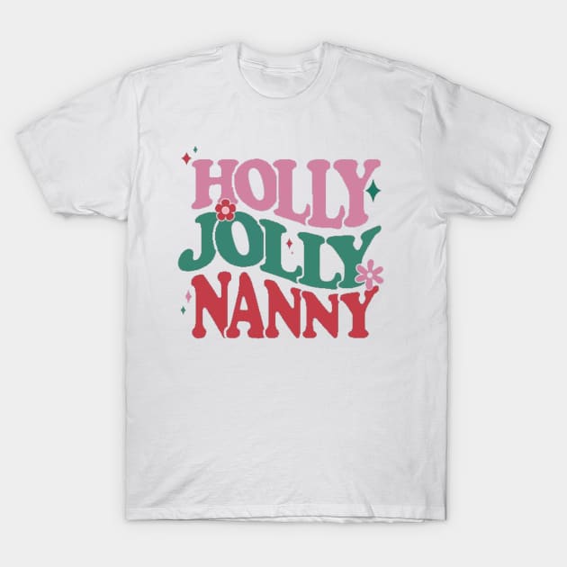 Holly jolly nanny T-Shirt by Hanadrawing